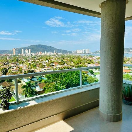Vista Panoramica Enseada Leilighet Guarujá Eksteriør bilde